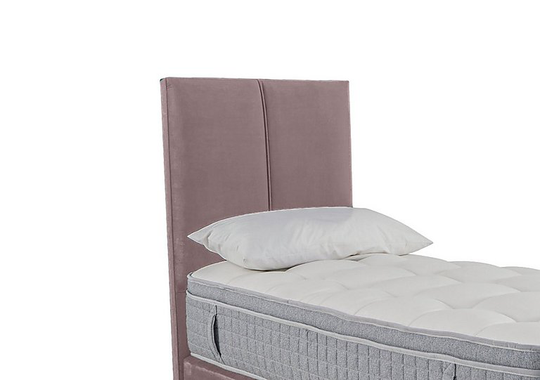 Millbrook - Alton Floor Standing Headboard - Single - Purple