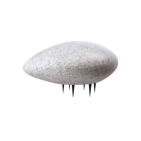 Titouan Grey Integrated LED Pathway Light