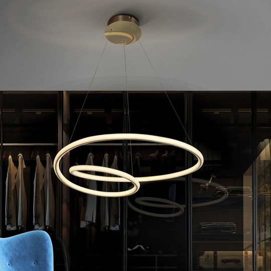 Dunnellon 1 - Light Novelty Geometric LED Pendant
