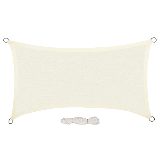 Ables 0.5m x 0.07m Rectangular Shade Sail