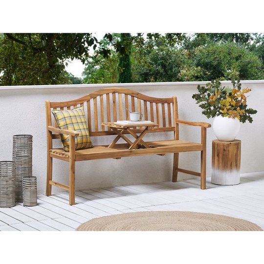 Maksim Wooden Traditional Bench