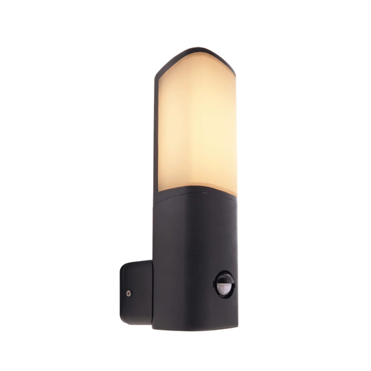 Beacon LED Outdoor Sconce with Motion Sensor