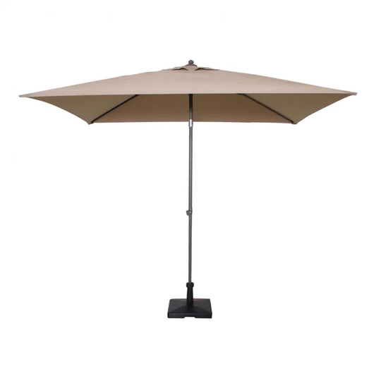 Aracelia 2m x 3m Rectangular Traditional Parasol