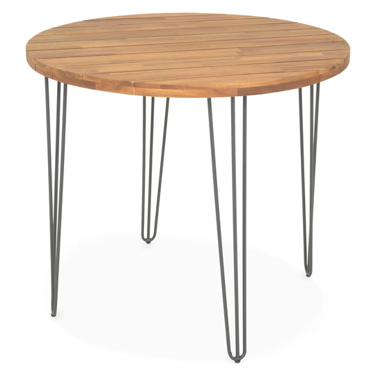 Crossnore Round 4 - Person 105Cm L Outdoor Standing Height Table