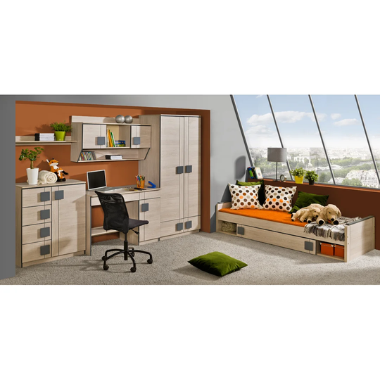 Troutville Bed with Drawer