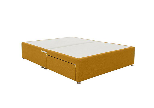 Sleep Story - Divan Base with Drawers - Small Double