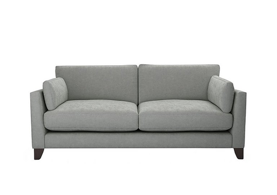 The Lounge Co. - Peyton 3 Seater Fabric Sofa