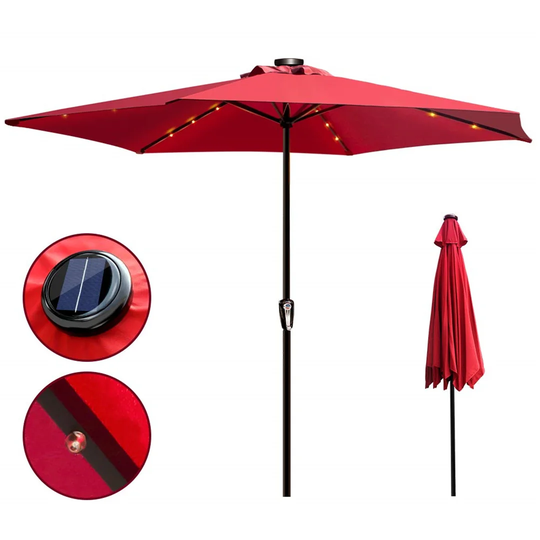Sunray 3m Traditional Parasol