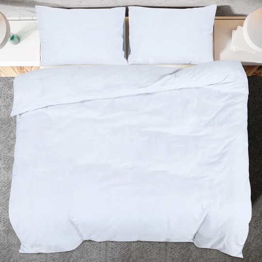 Bilbania Black Egyptian Quality Cotton Traditional Duvet Cover Set
