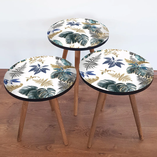 Artrip 3 Piece Nest of Tables
