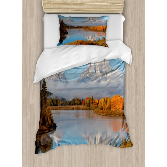 Falgout 100% Polyester Duvet Cover Set