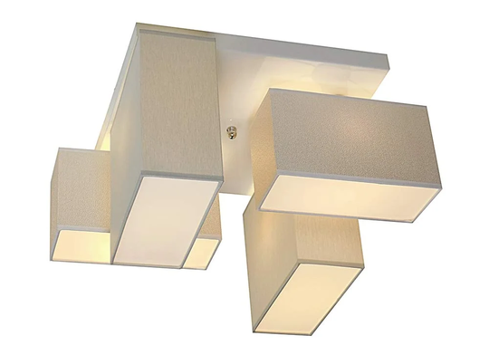 Pasquale 4 Light Semi Flush Mount