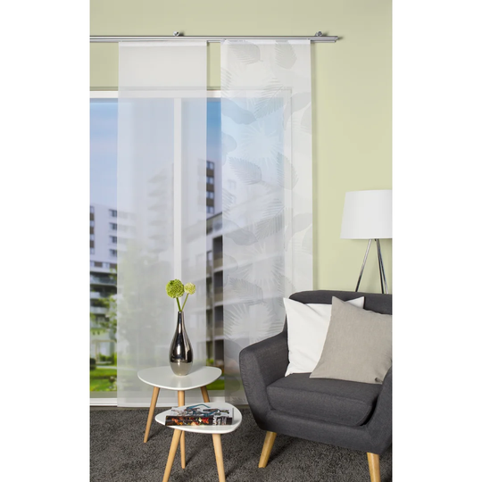 Kelvin Sheer Single Panel Curtain