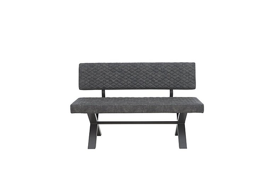 Earth Upholstered High Back Bench - 180-cm