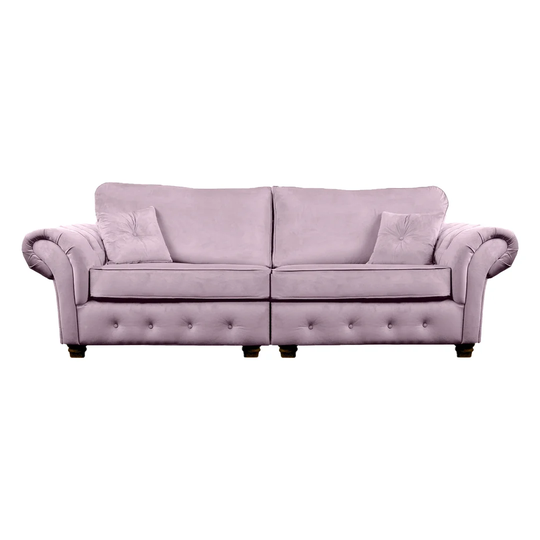 Lila 4 Seater Chesterfield Sofa