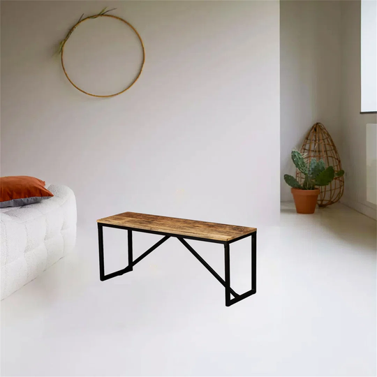 Macalester Wood Bench