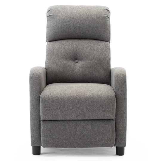 Aaronarthur 67Cm Wide Faux Leather Manual Wingback Chair Recliner