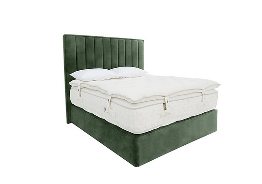 Harrison Spinks - Yorkshire 40,000 Divan Set - Super King - Green