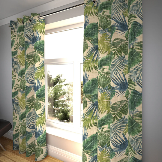 Lenworth Eyelet Blackout Thermal Curtains