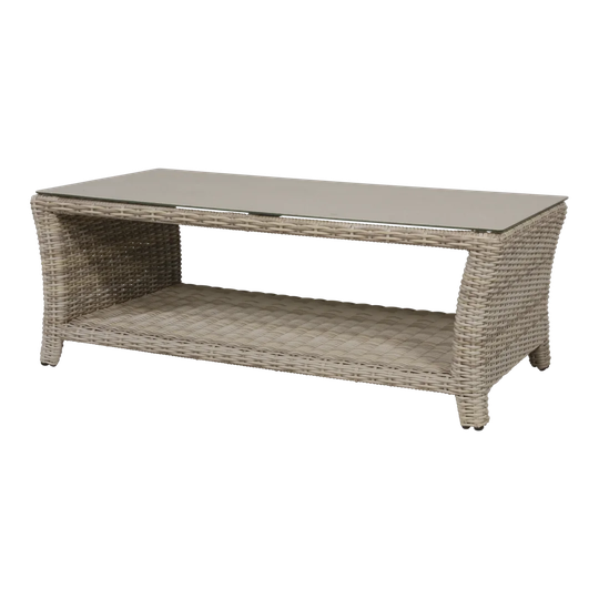 Anusoya Rattan Coffee Table