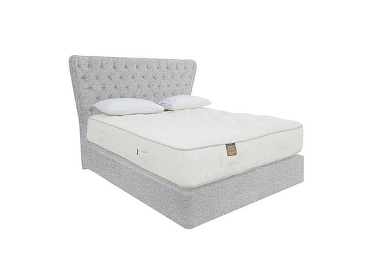 Harrison Spinks - Yorkshire 25,000 Divan Set - King Size - Grey
