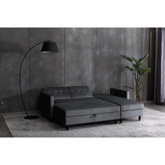 Visser Reversible Sleeper Corner Sofa