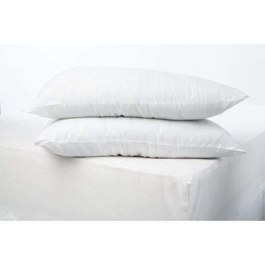 Set of 2 Hollowfibre Pillows