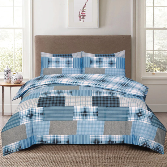 Elkton Microfibre 180 TC Duvet Cover Set