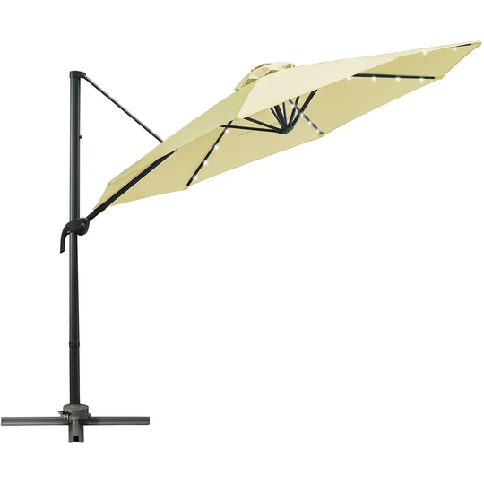 Cristina 3m Cantilever Parasol