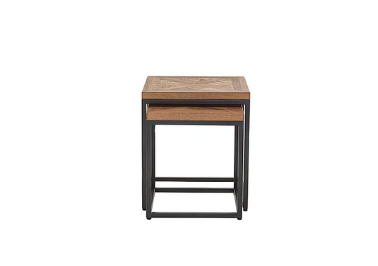 Globe Nest Of Tables - Brown