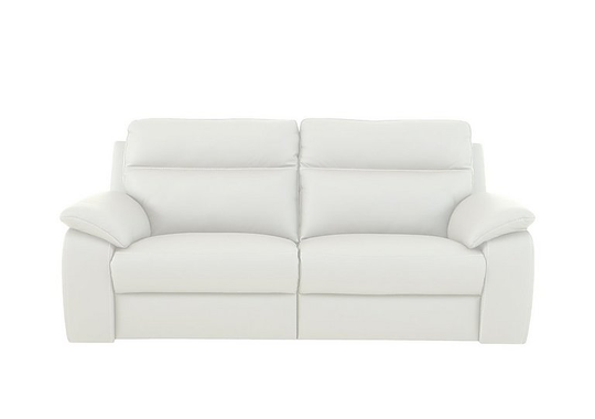 Nicoletti - Pepino 3 Seater Leather Recliner Sofa