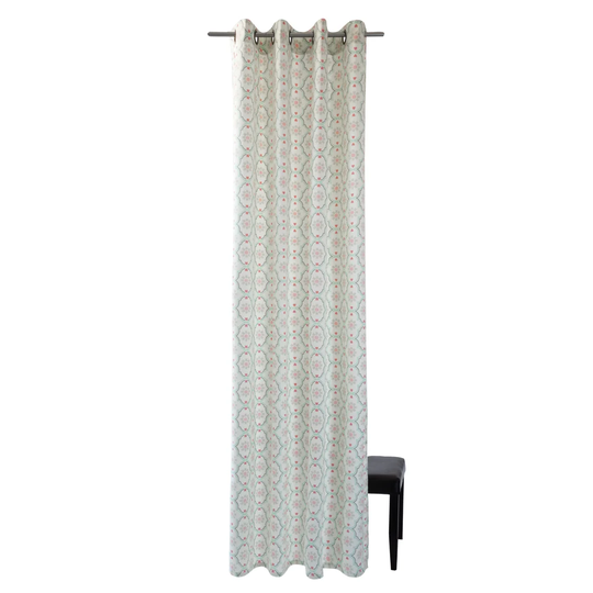 Hanna Eyelet Room Darkening Single Curtain