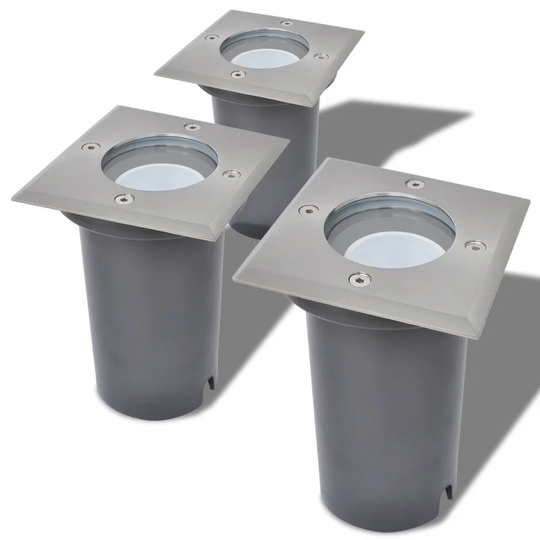 Galt Square 3 Light LED Deck Light (Set of 3)