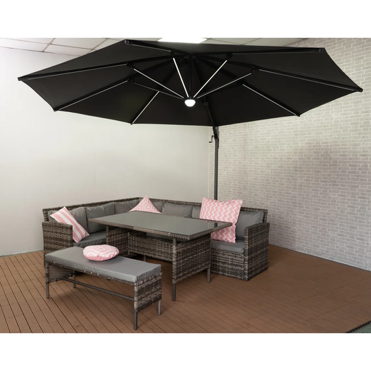 Adelinah 3.5m Cantilever Parasol