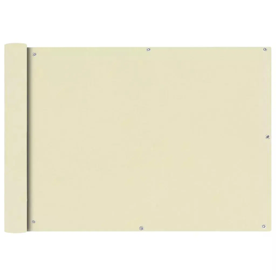 Idabel Balcony Screen Rectangular Shade Sail