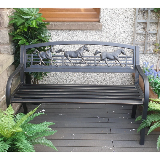 Sodermalm Steel and Aluminium Bench