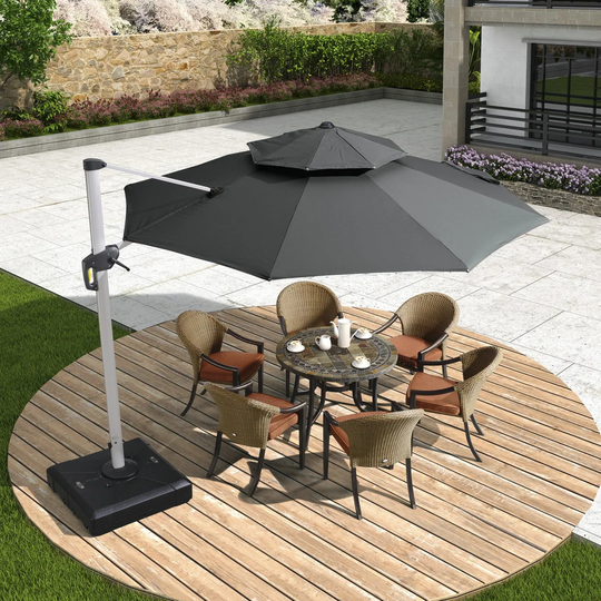 Dietz 3m Cantilever Parasol