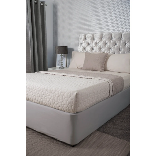 100 Thread Count Tailored Bed Valance
