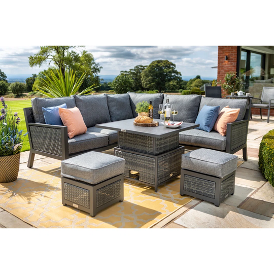 Nuance Square Casual Dining Set