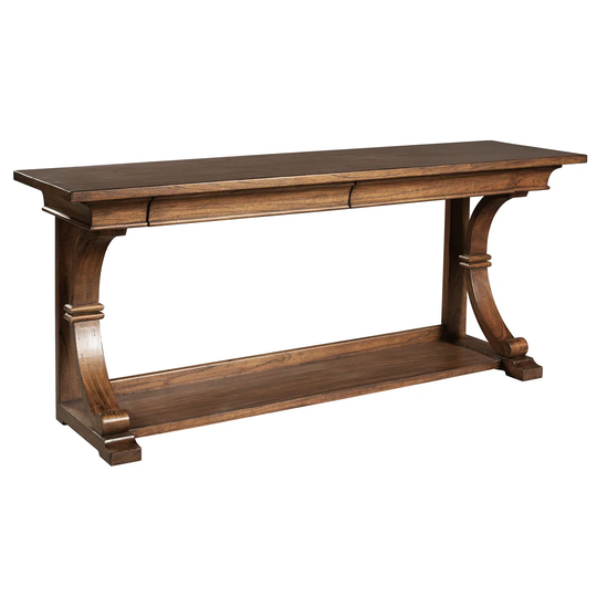 Alondo 180.34Cm Solid Wood Console Table