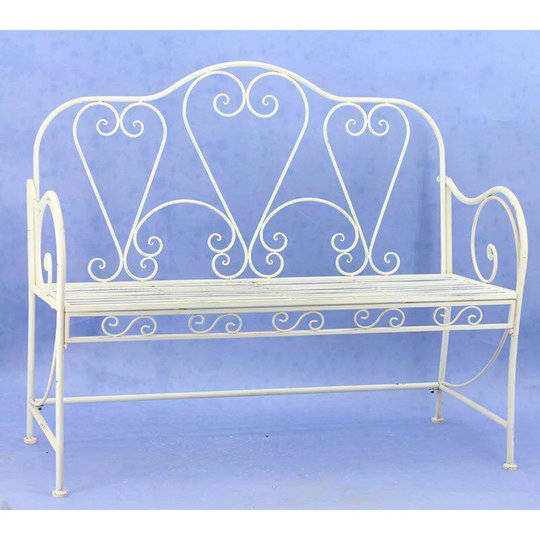 Artzt Cafe Steel Bench