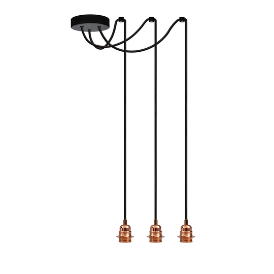 Aaden 3 - Light Bulb Pendant
