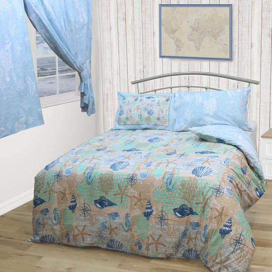 Coastal Duvet Set