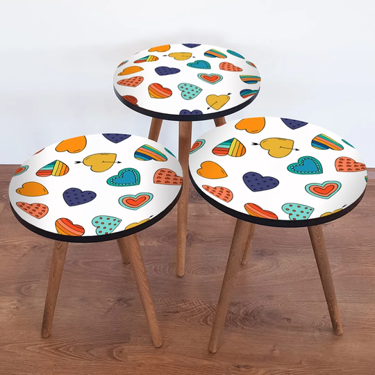 Andress 3 Piece Nest of Tables