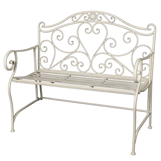 Vichy Garden bench