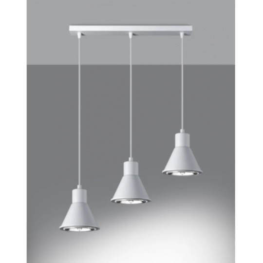 Taleja 3-Light Dome Pendant