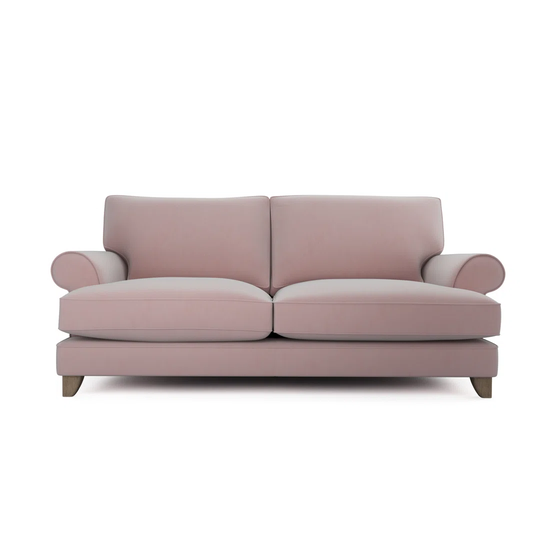 Amaja 205Cm Scroll Arm Sofa