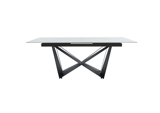Marvel Black Extending Dining Table - 200-cm