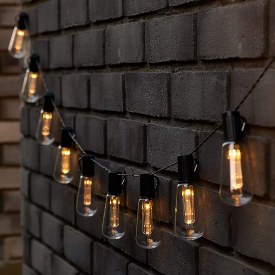 Beaminster Festoon Lights