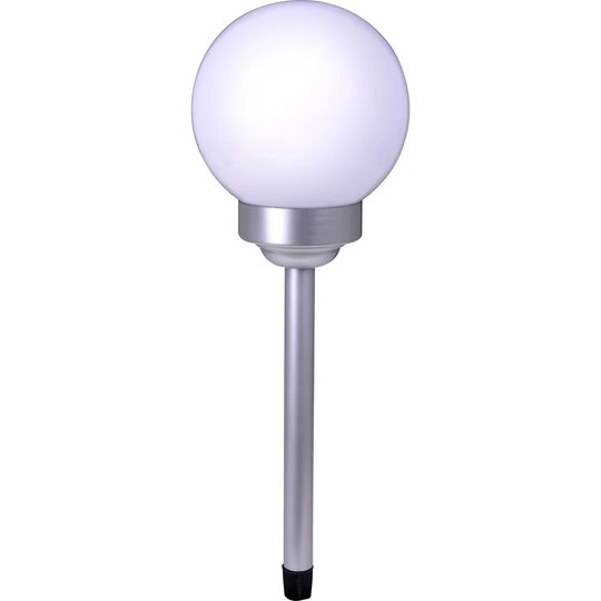 White Low Voltage Solar Powered Integrated LED Pathway Light